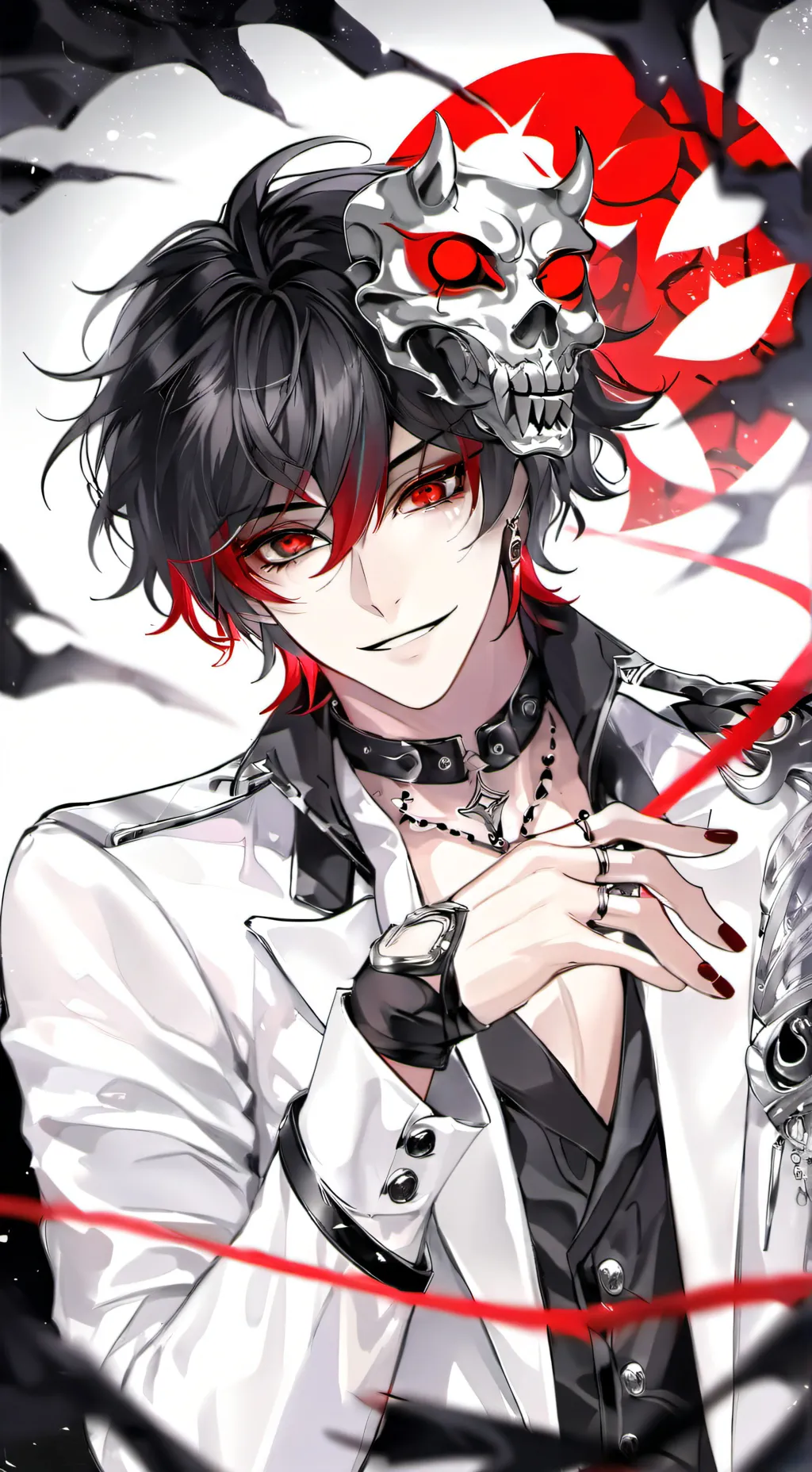 ai character: 👹--ITTO--👹 background