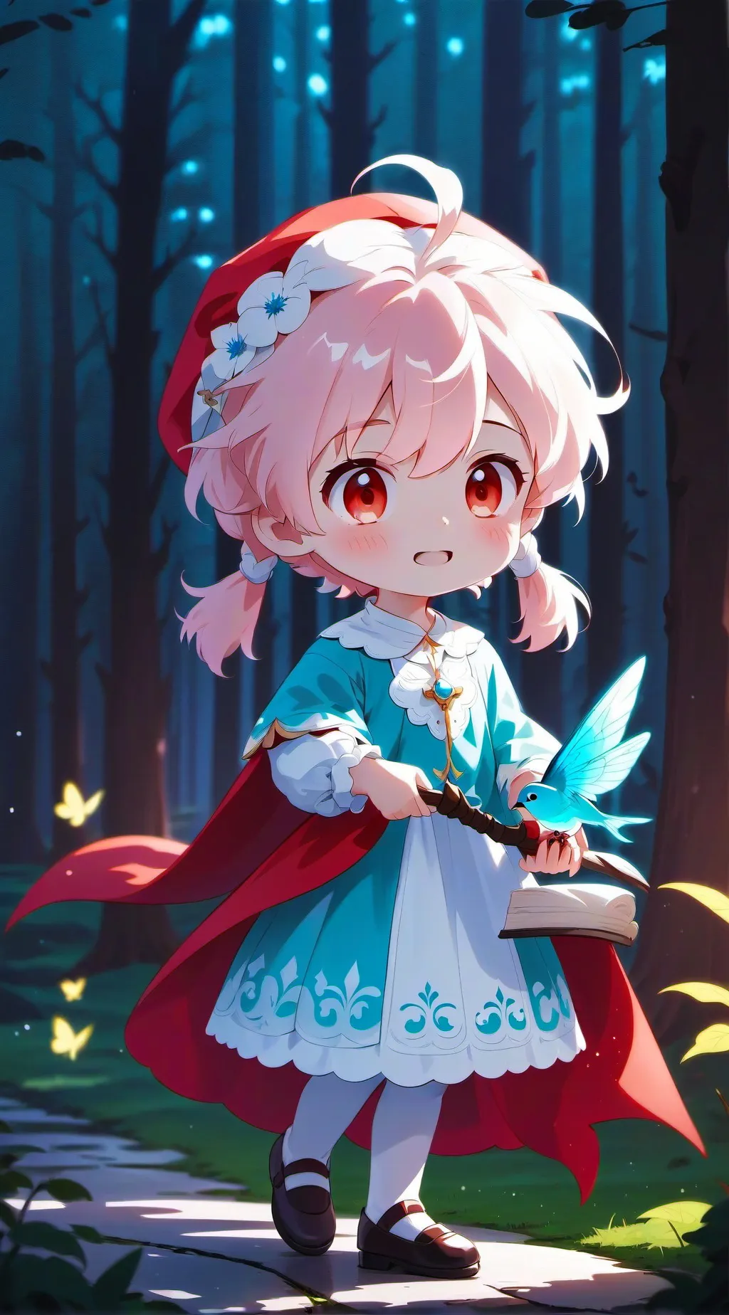 ai character: Соня background