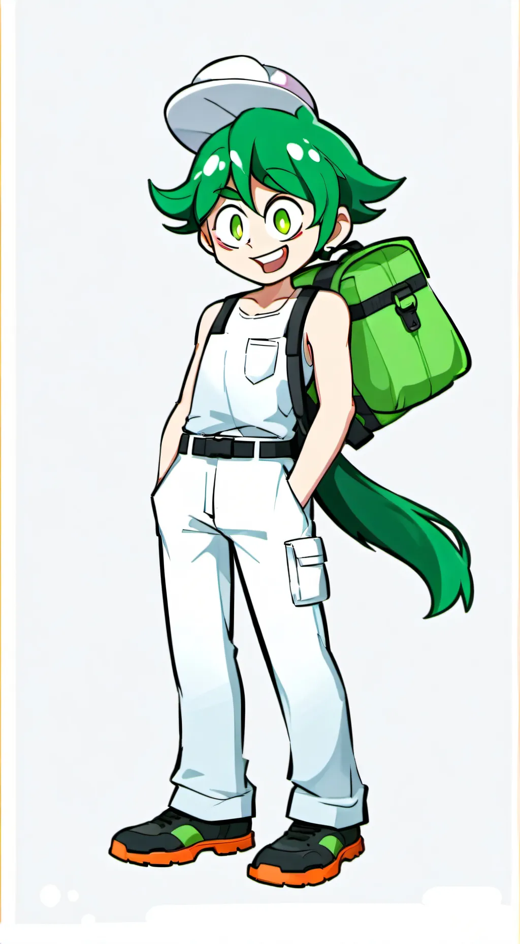 ai character: torajo criança :3 background