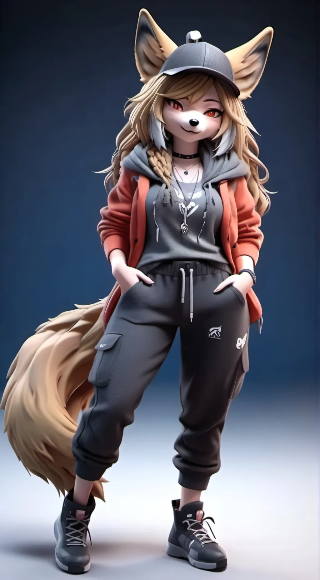 ai character: Brer  background
