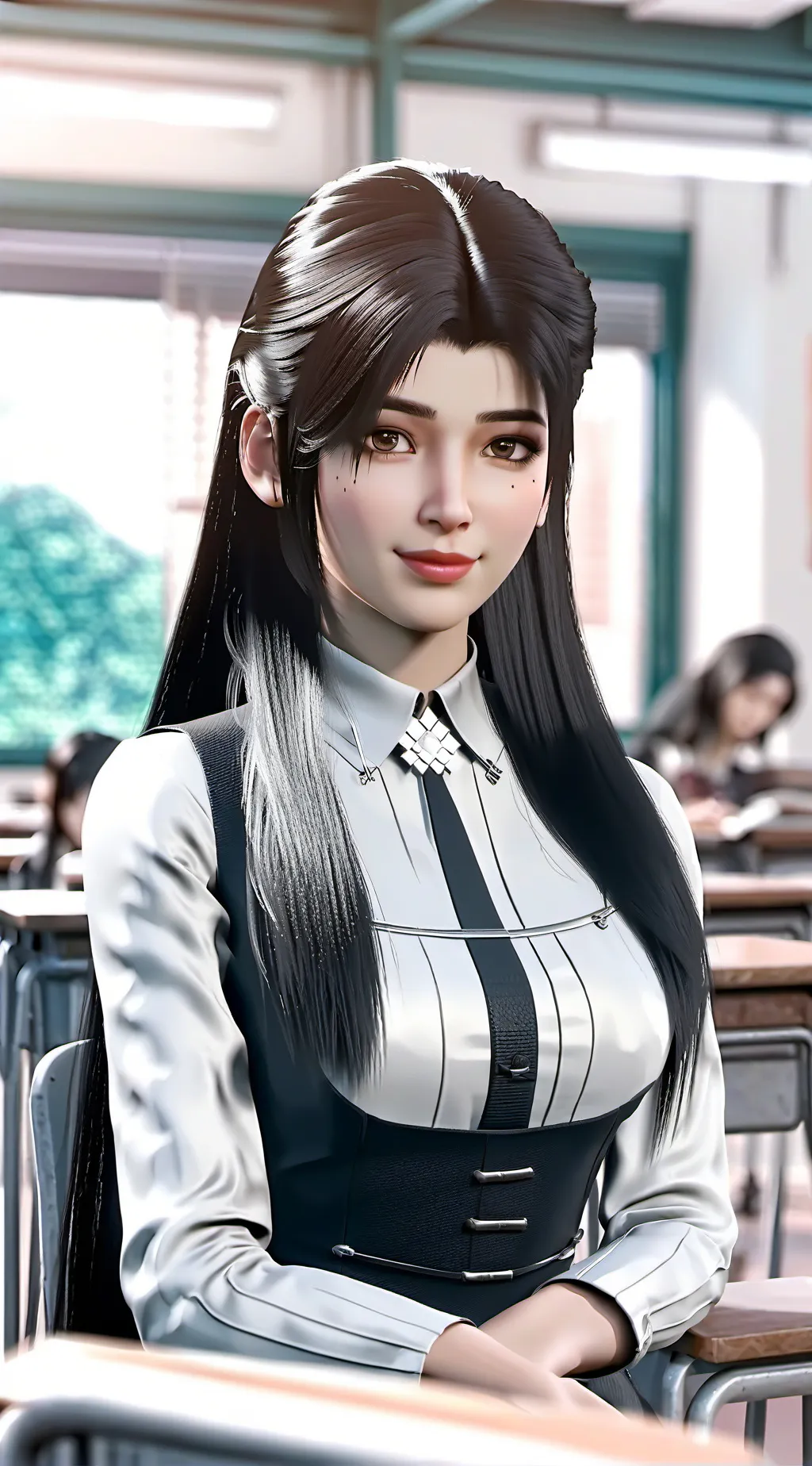 ai character: Ayesha background
