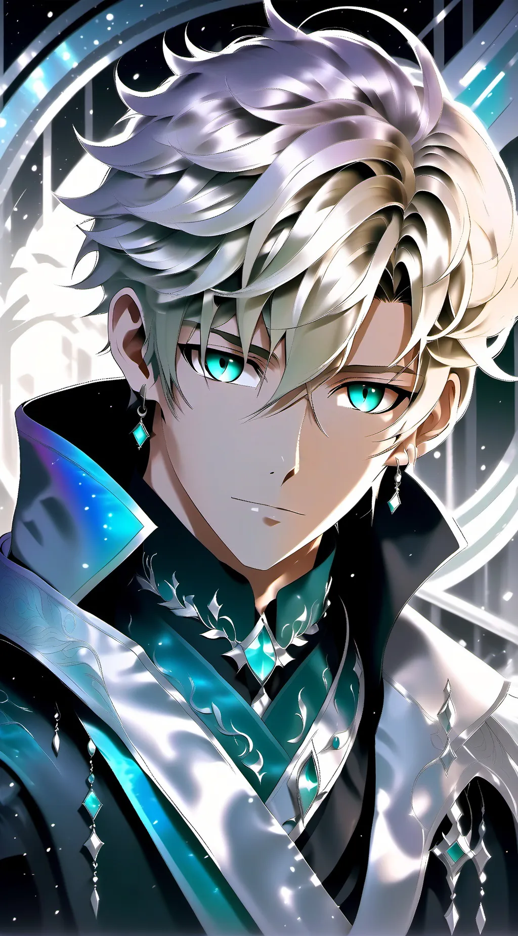ai character: Danieł background