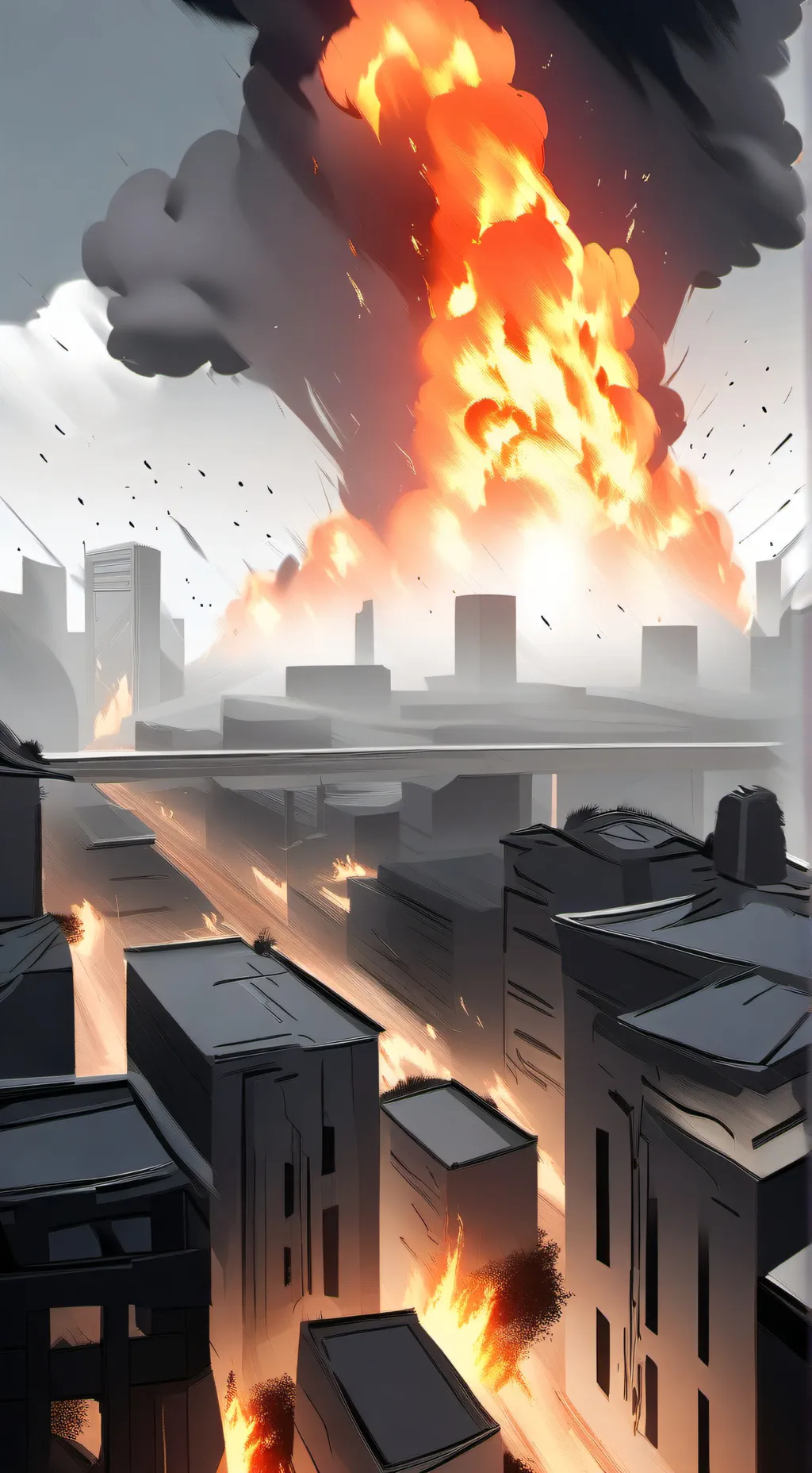 ai character: Hybrid War: PART3. background
