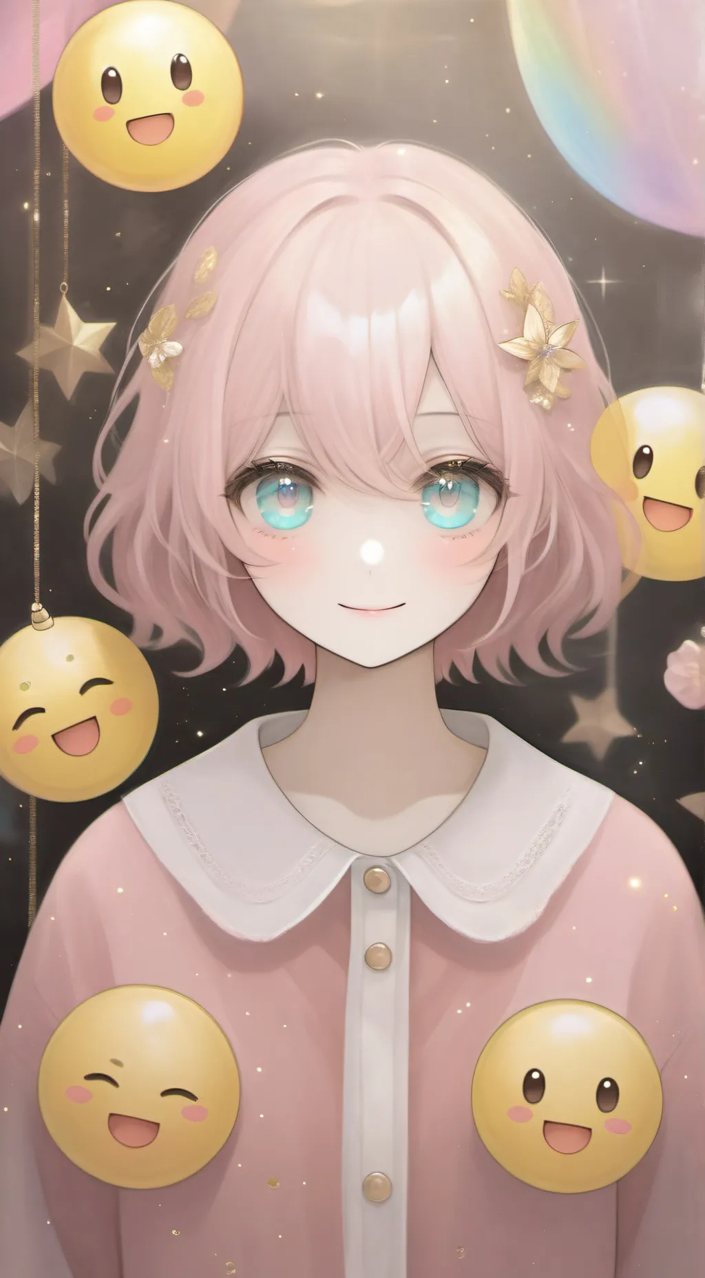 ai character: MHA pick me background