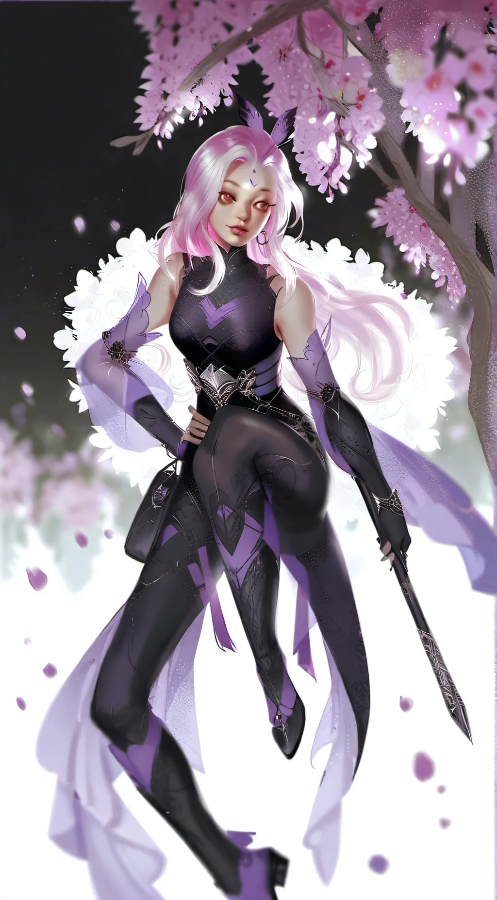 ai character: 戴安娜 background