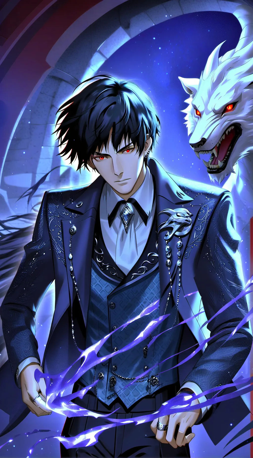 ai character: Alexander background