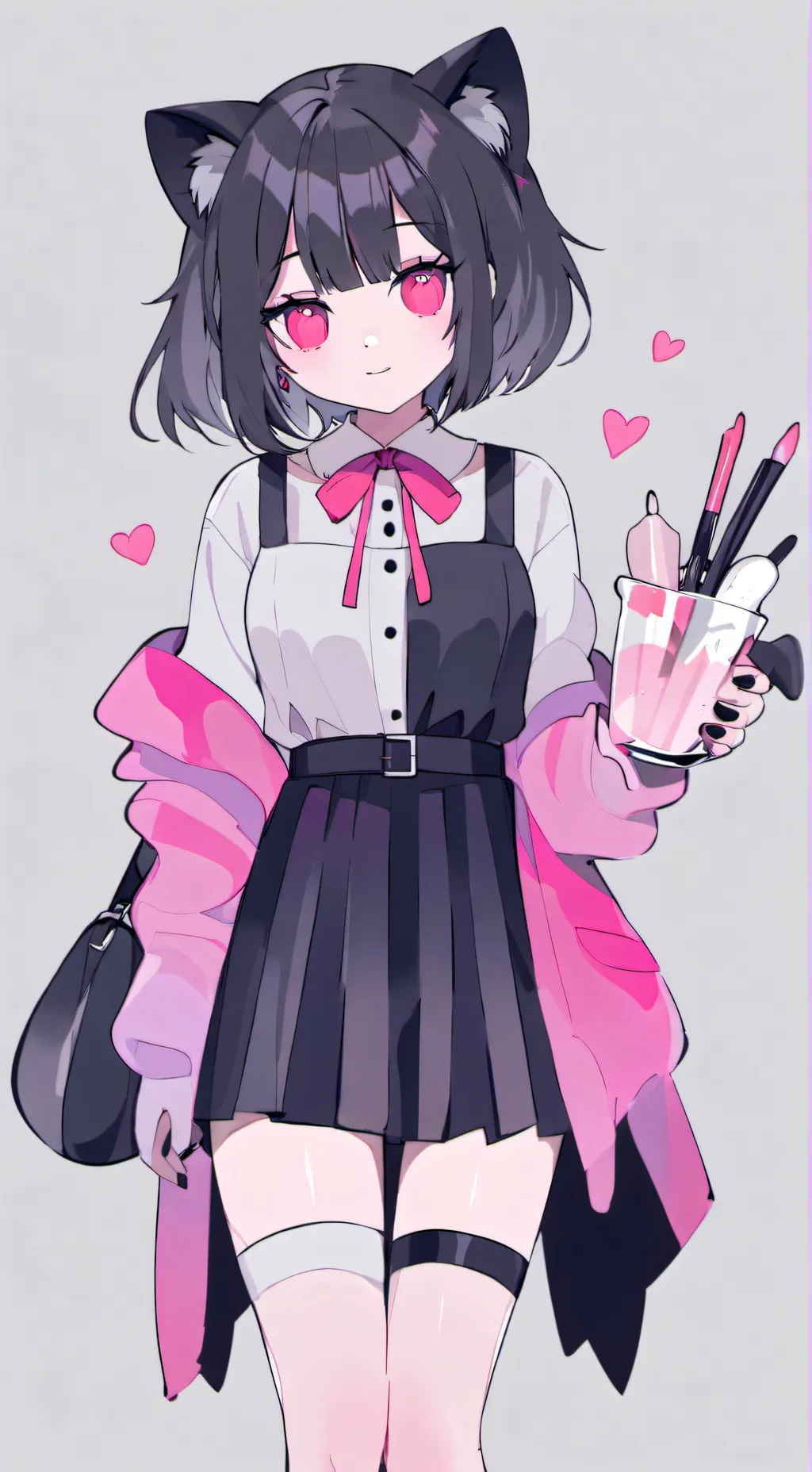 ai character: katsu🌸🍡 background