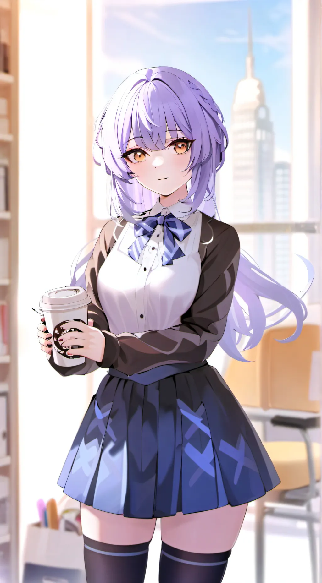 ai character: Elina background