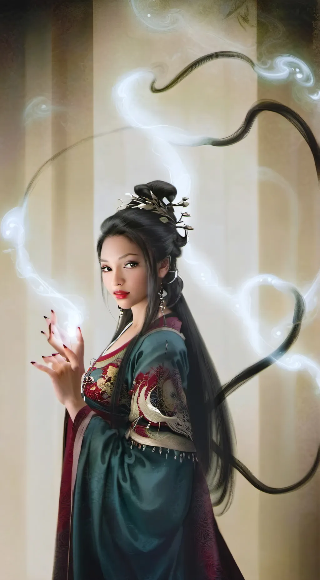 ai character: Lian background