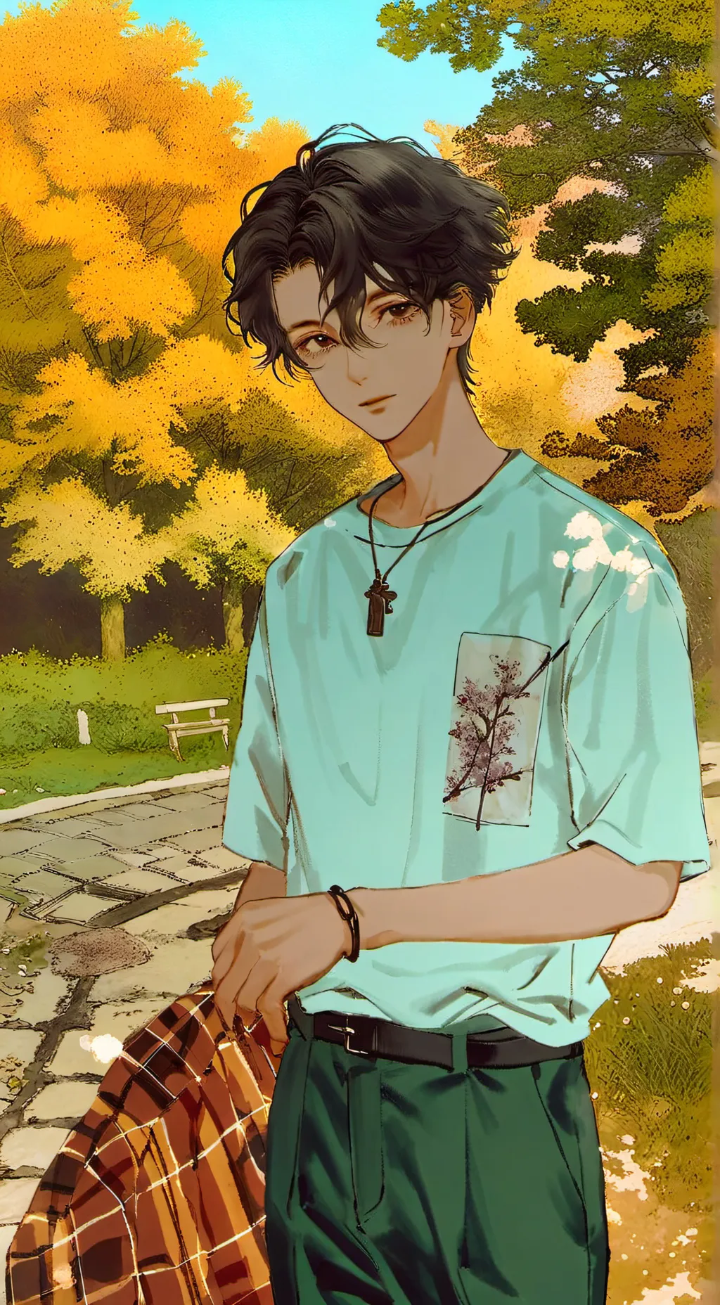 ai character: マイケル background