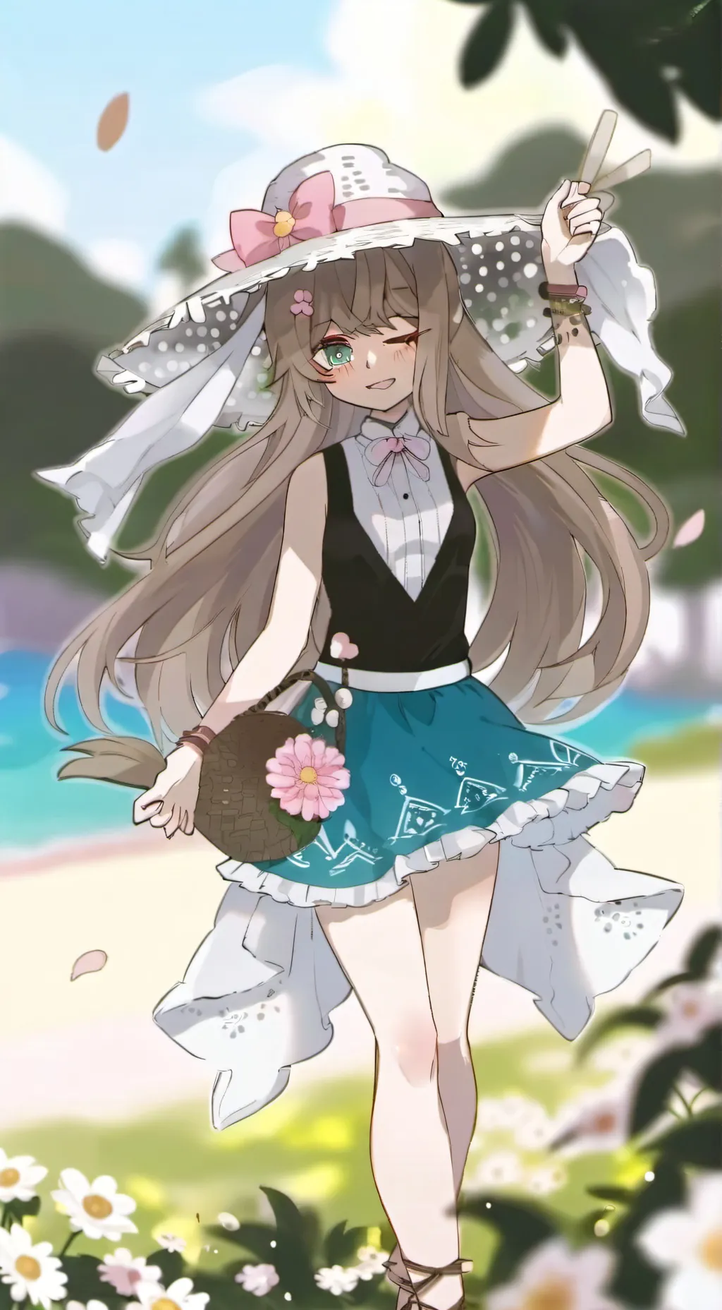 ai character: Соффи background
