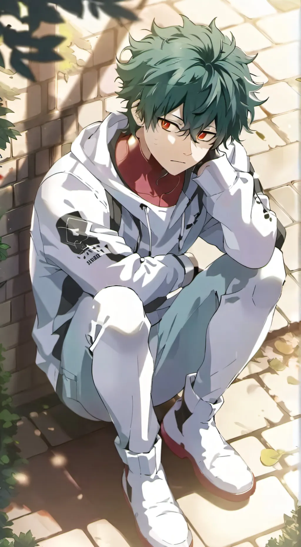 ai character: Izuku's LLTS background