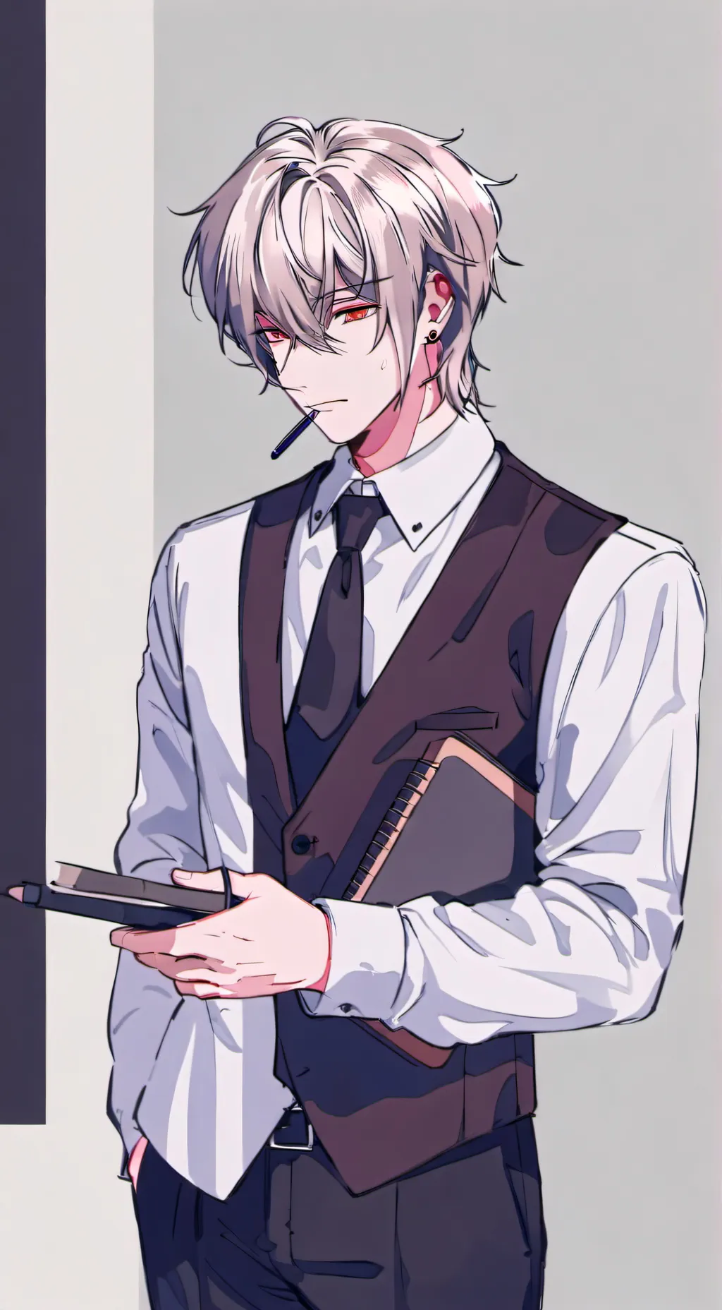 ai character: Author  xephilsis  background