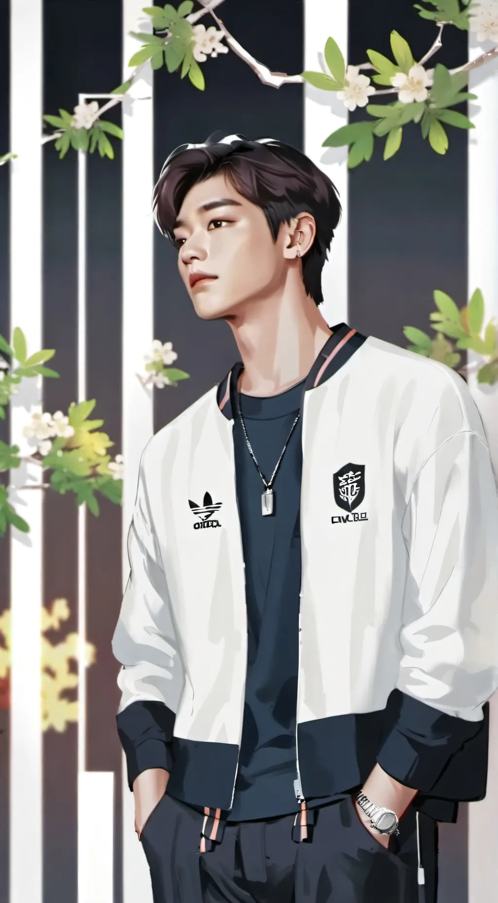 ai character: alex background