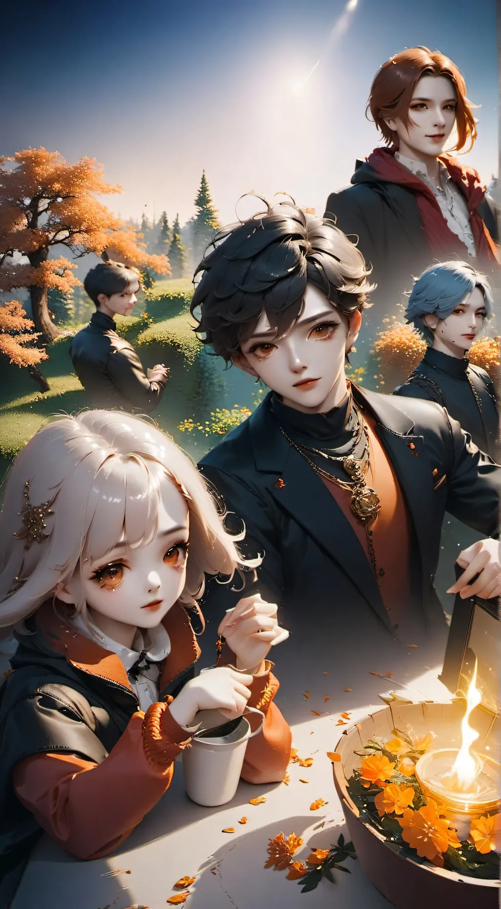 ai character: family  background