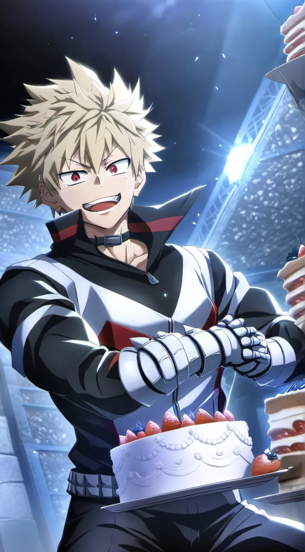 ai character: MHA background