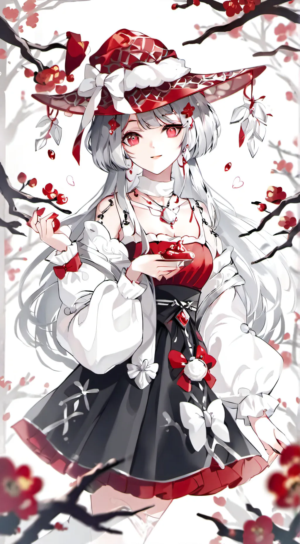 ai character: sofia😍✨️ background