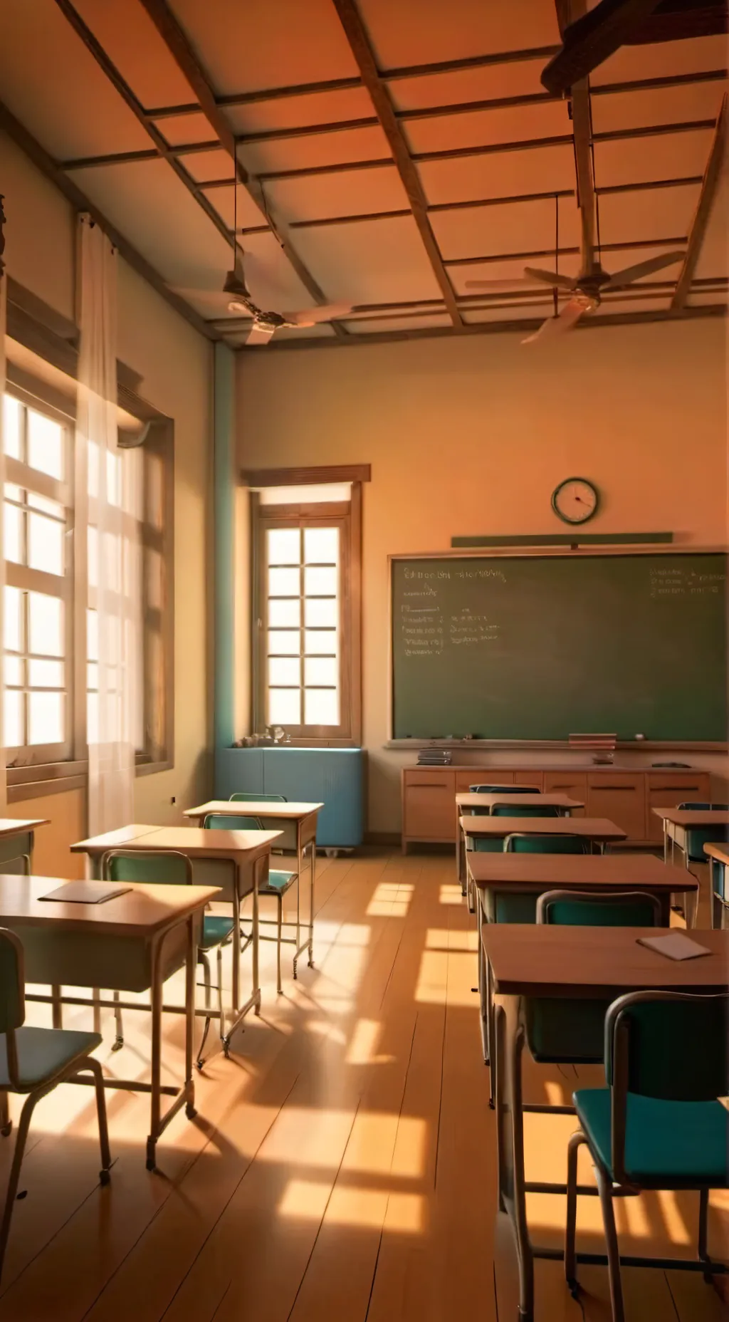 ai character: KPOP SCHOOL🇰🇷 background