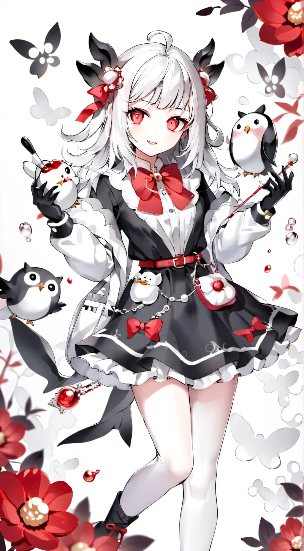 ai character: Elowen background