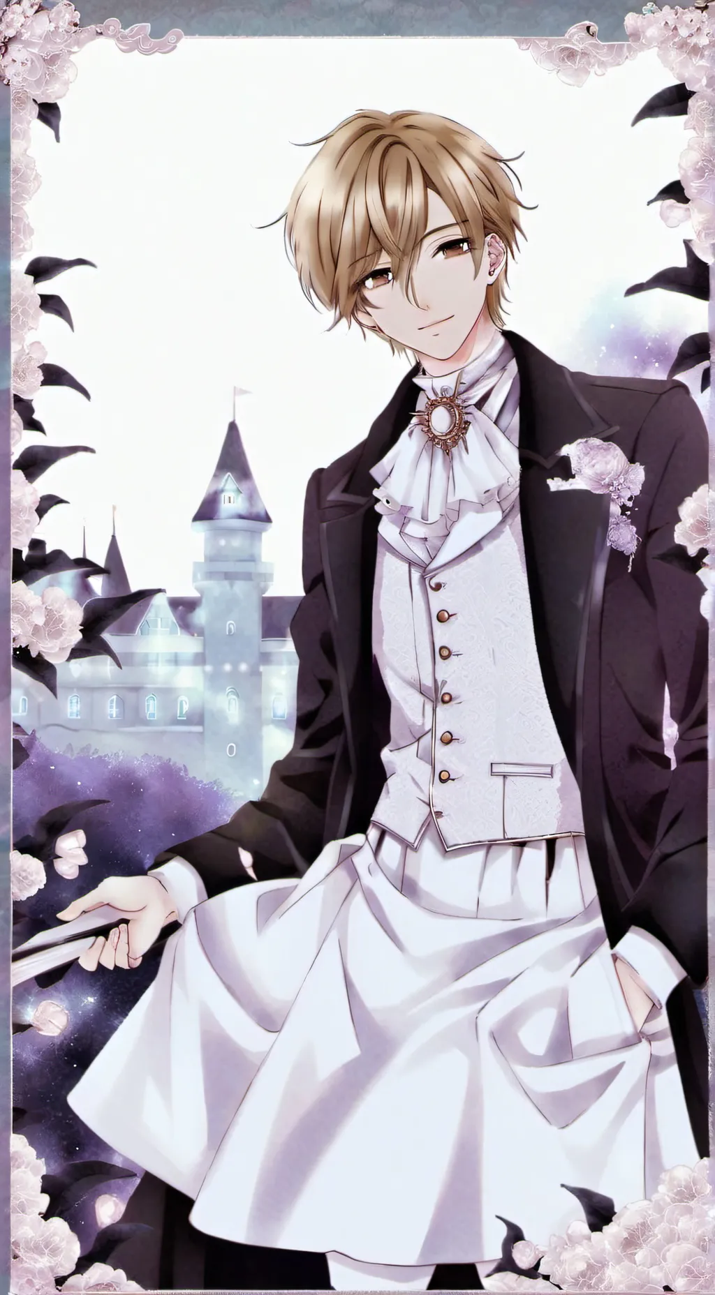 ai character: tamaki background