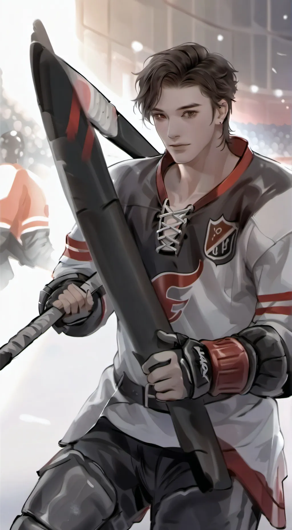 ai character: Jayden Crawford  background