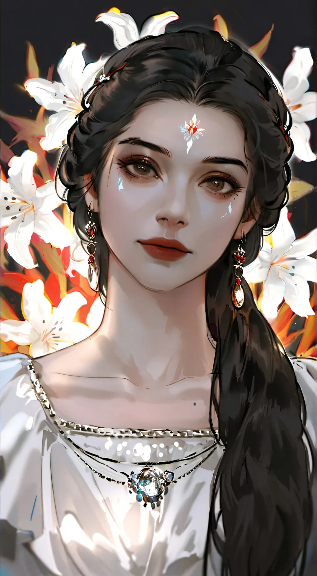 ai character: Margaret background