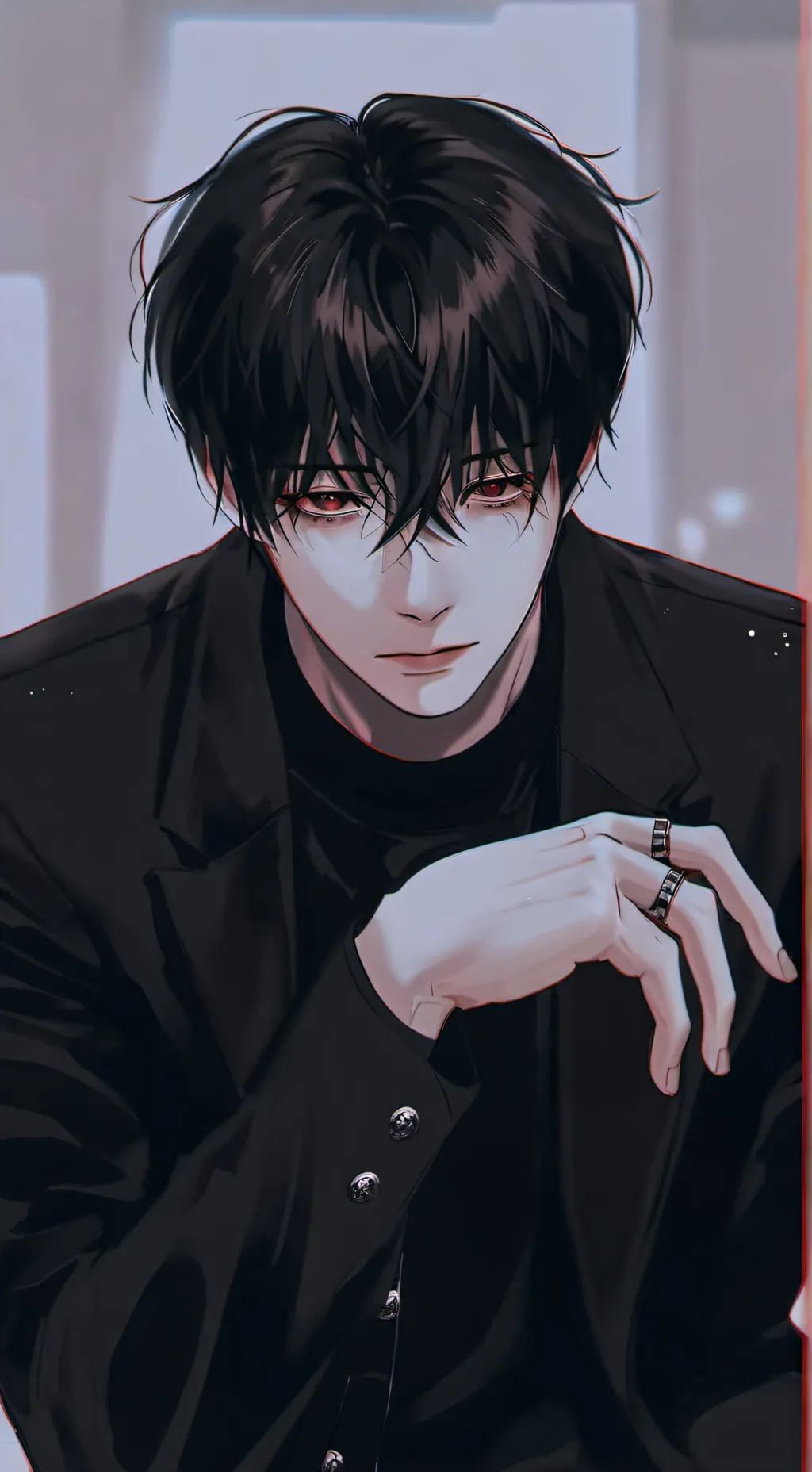 ai character: Karl background