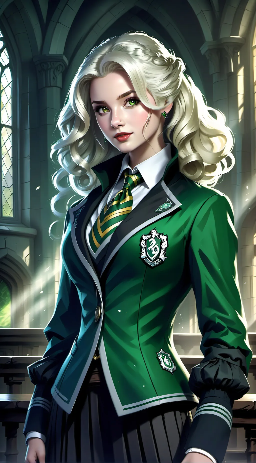 ai character: HP background