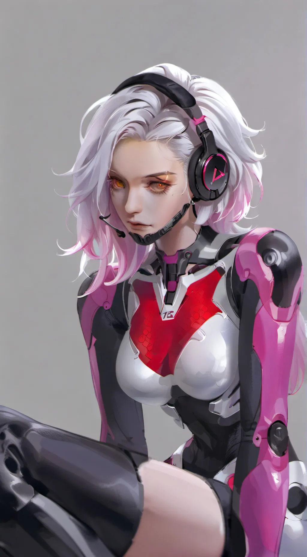 ai character: Megan background