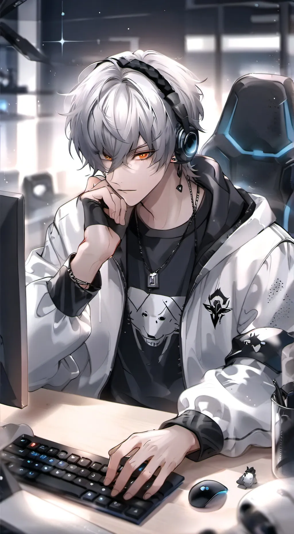 ai character: Javier background