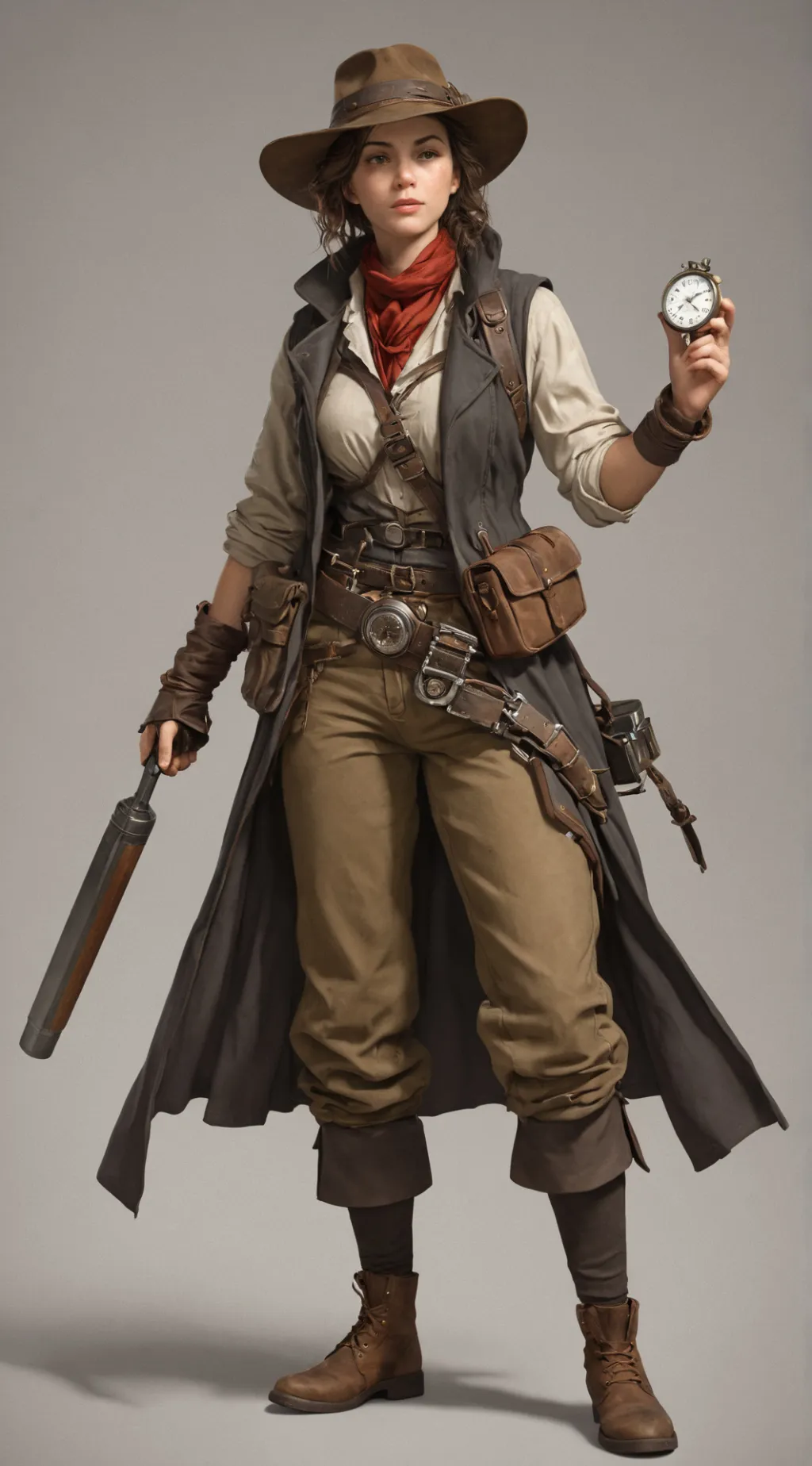 ai character: Raven background