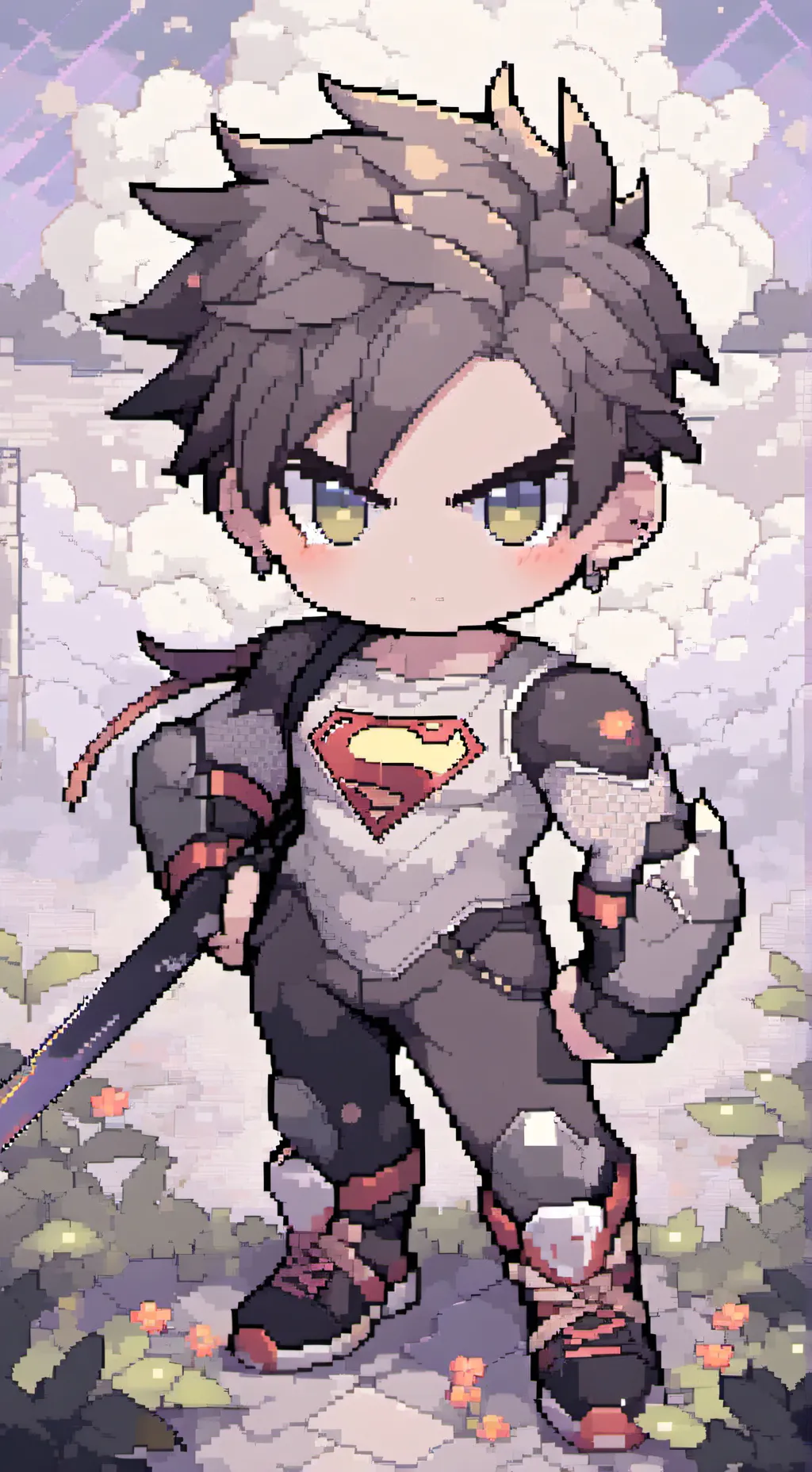 ai character: Escola de poderes background