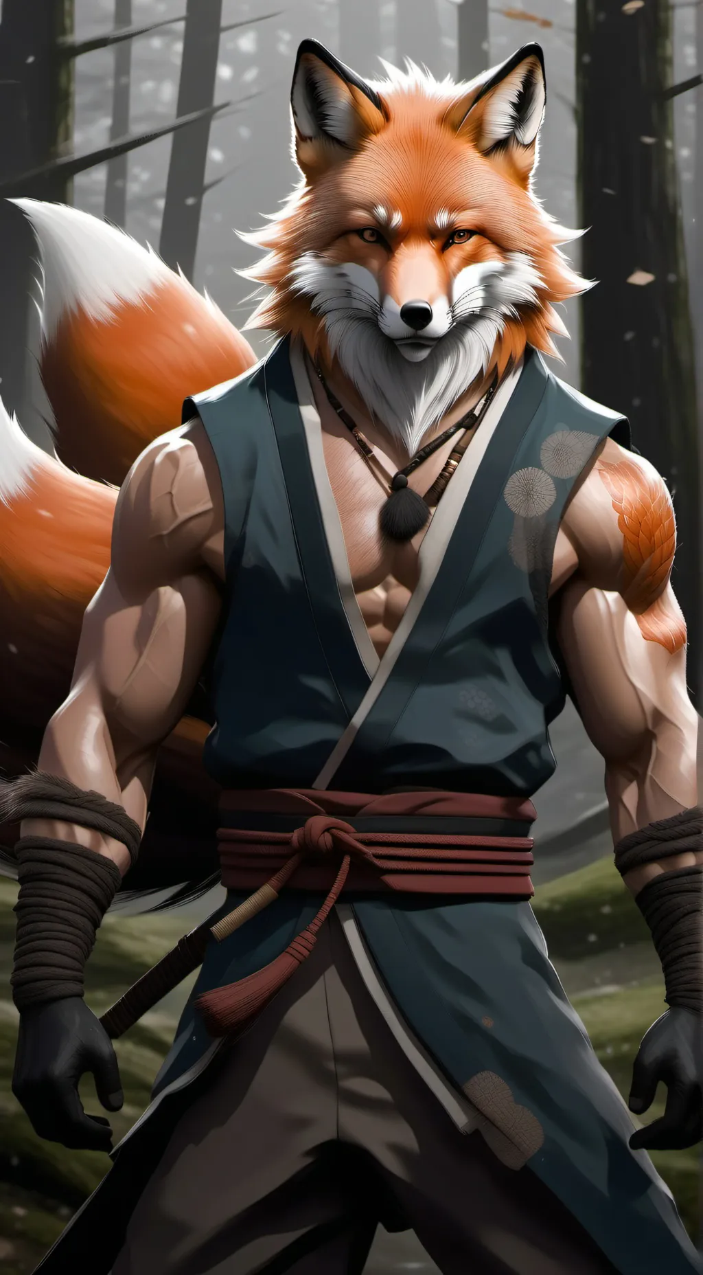 ai character: Clever background