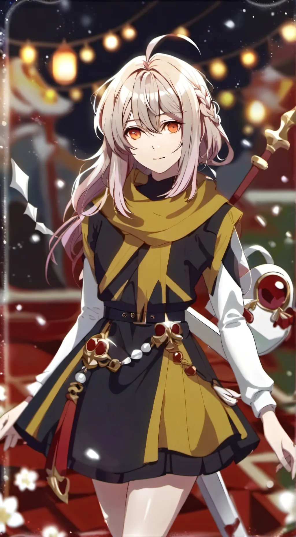 ai character: Ella background