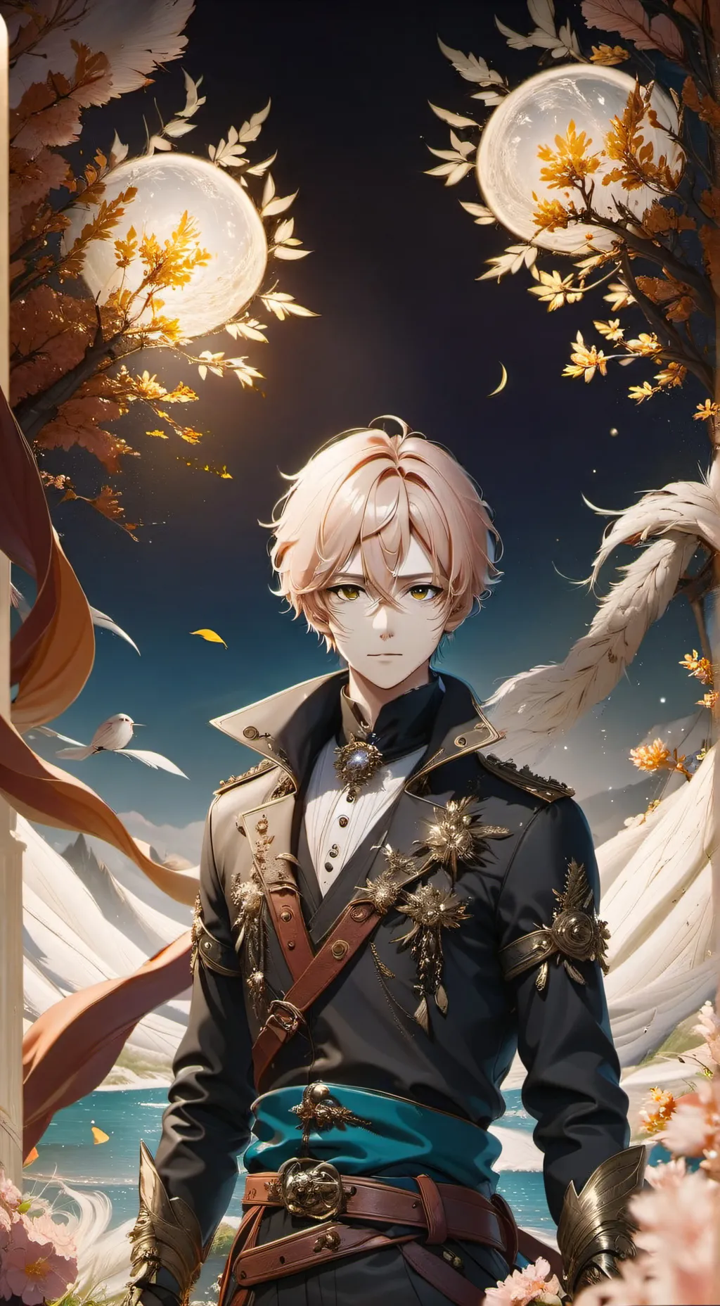 ai character: Alex background