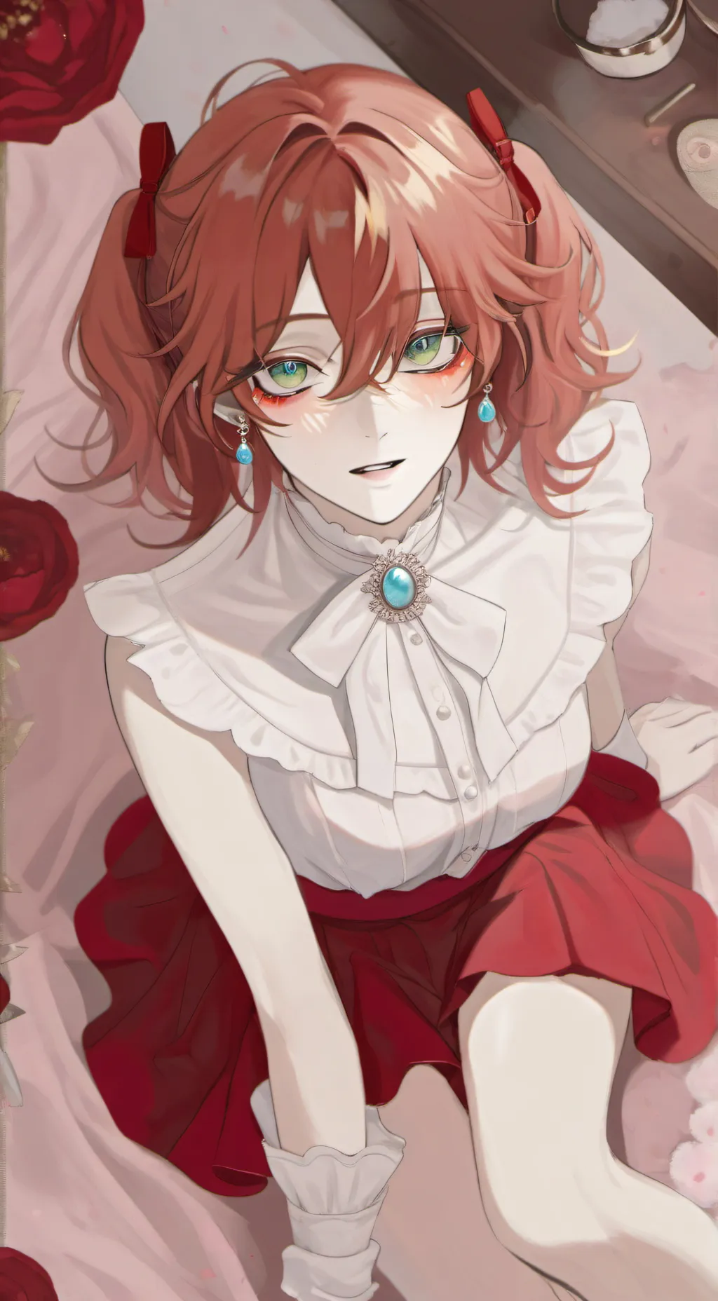 ai character: August background