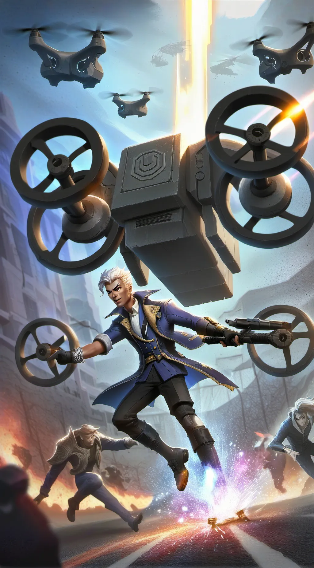 ai character: md pick me background