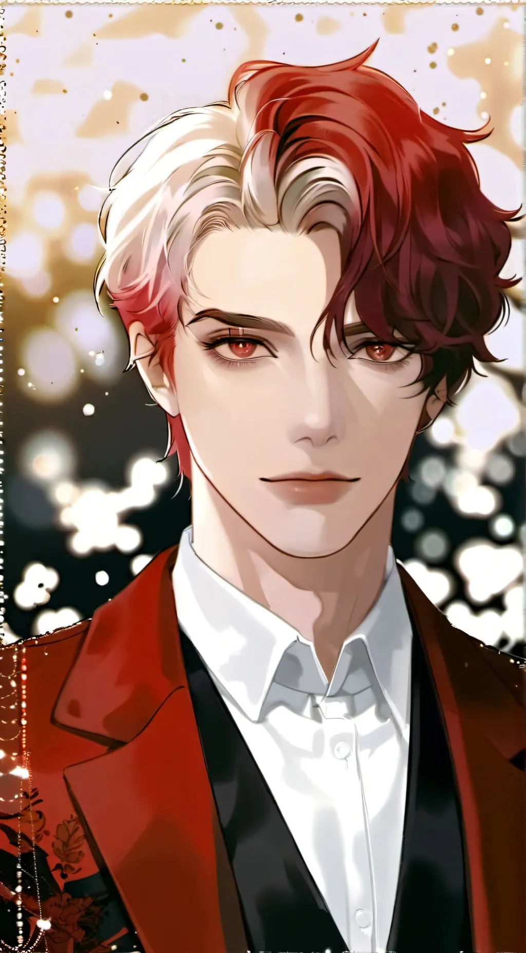 ai character: shoto Todoroki background