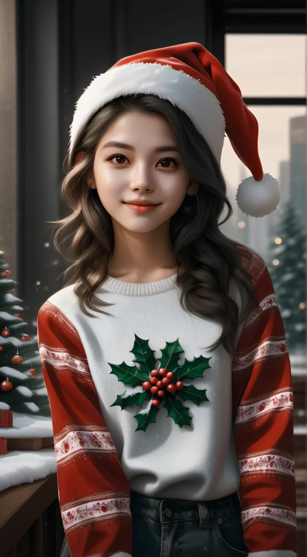 Talkie AI - Chat with Claire's Christmas