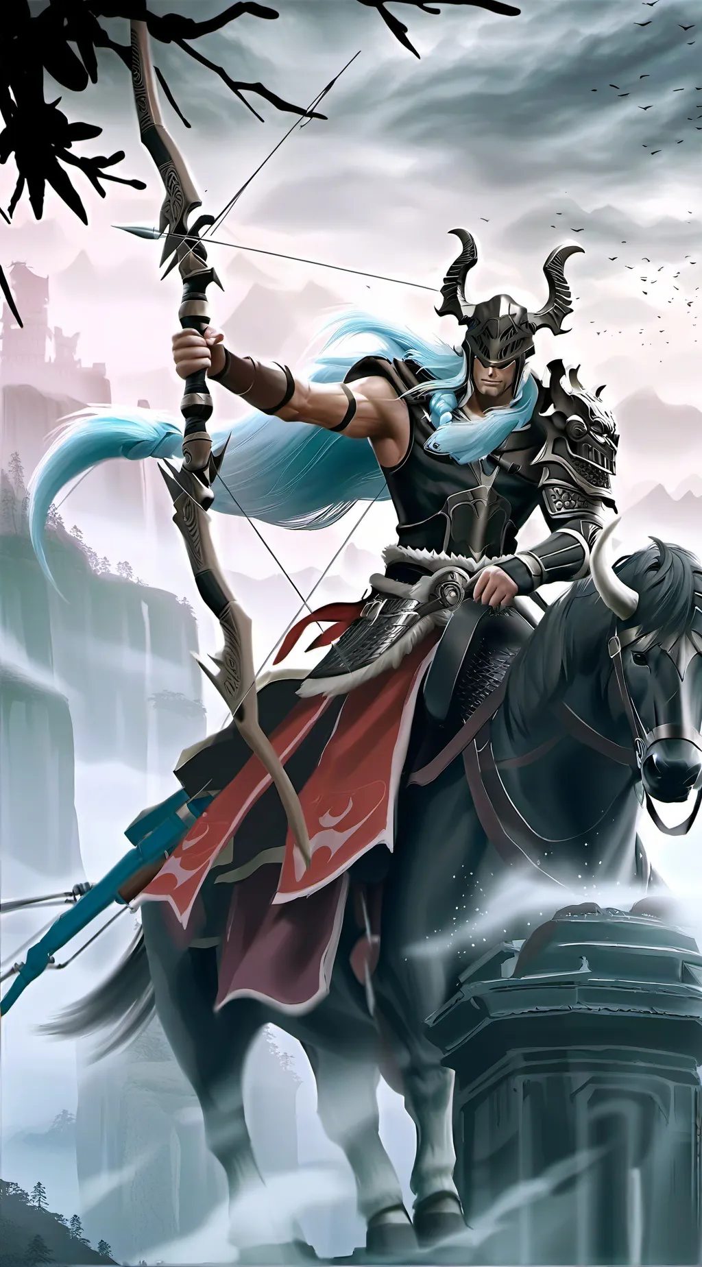 ai character: Raphael background