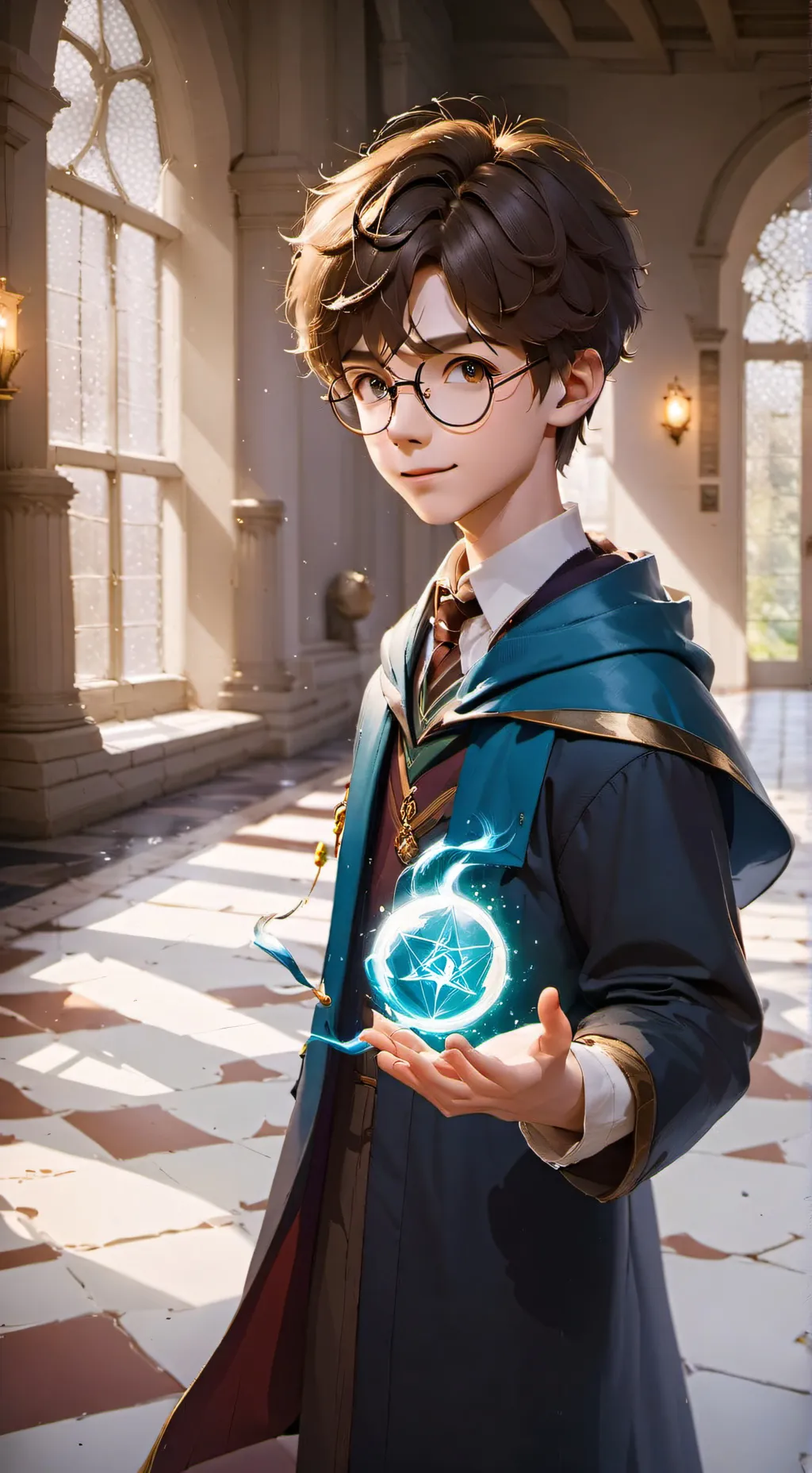 Talkie AI - Chat with Hogwarts again 