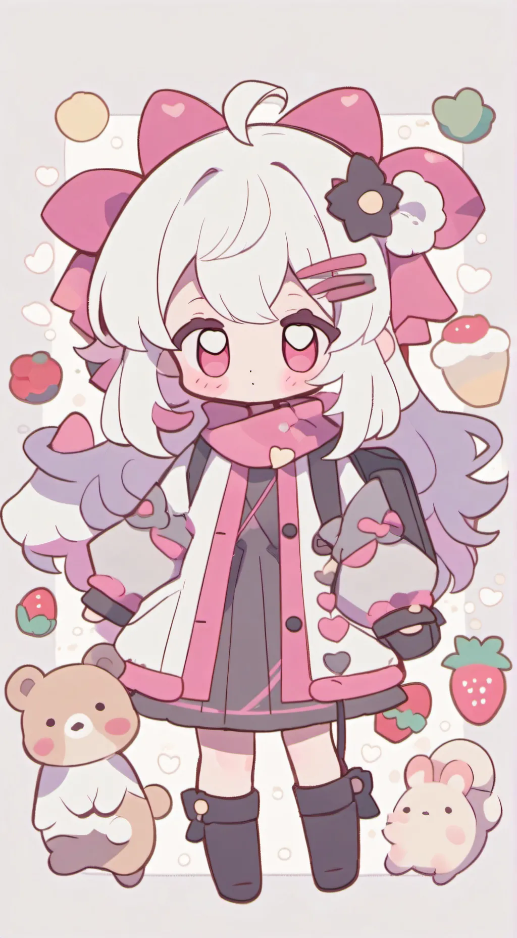 ai character: Skz (Felix) background