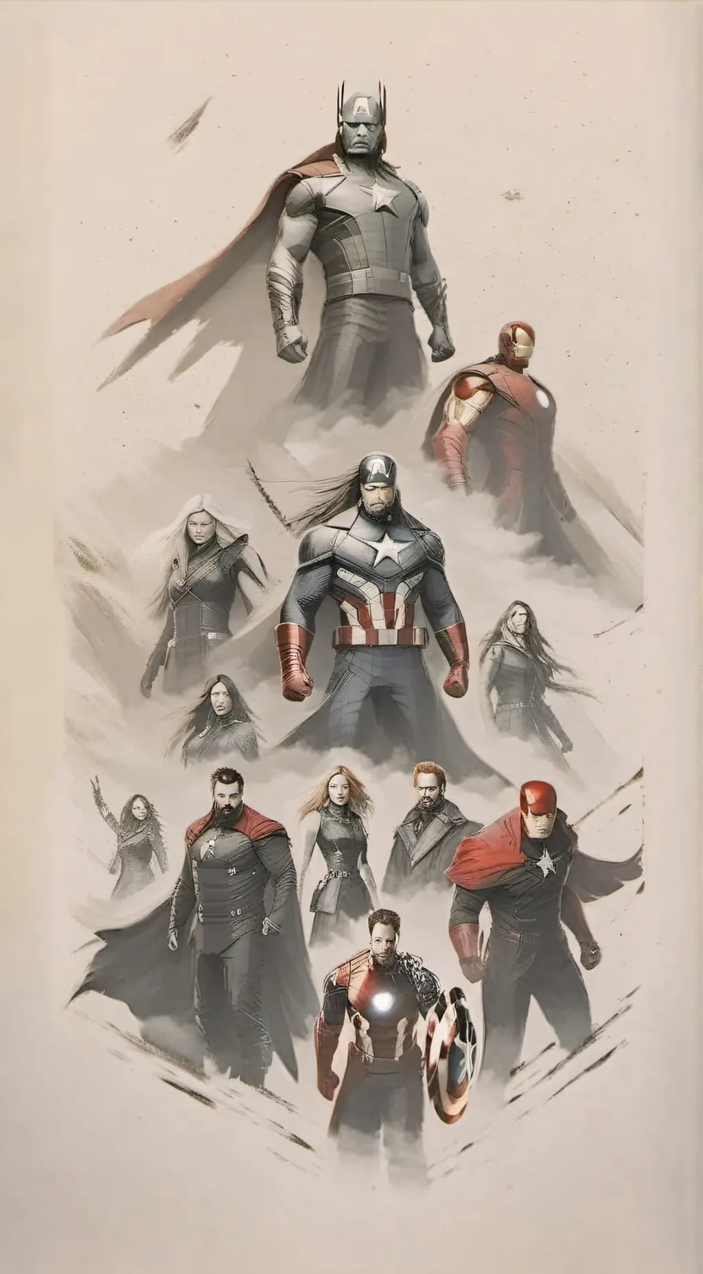 ai character: y/n x avengers 526 background