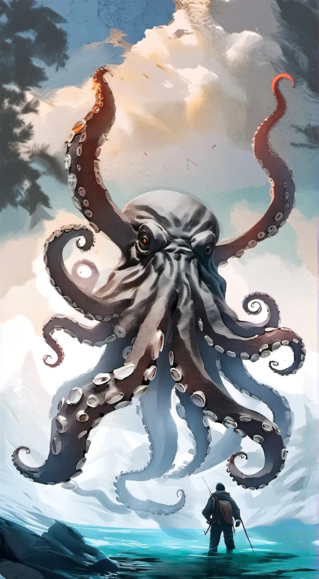 ai character: 🐙Zucker💙 background