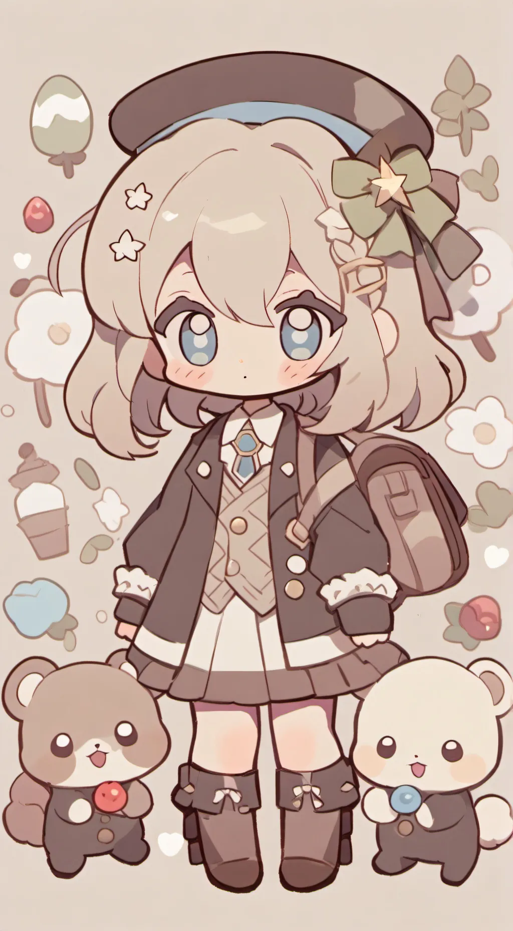 ai character: Looey x Yatta..? background