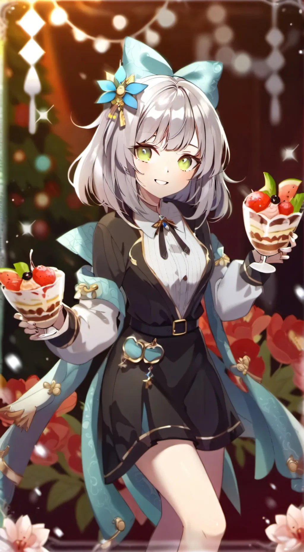 ai character: Eva background