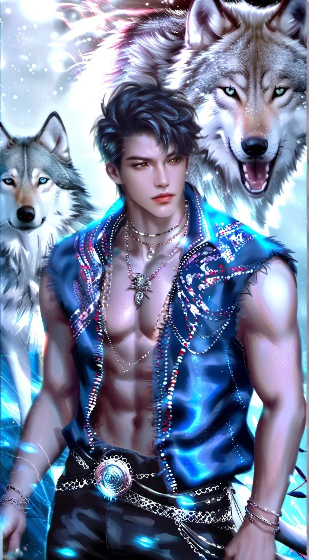 ai character: Elijah background