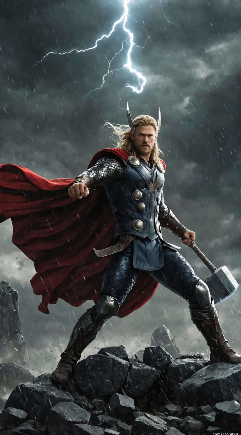 ai character: Avengers 115 background