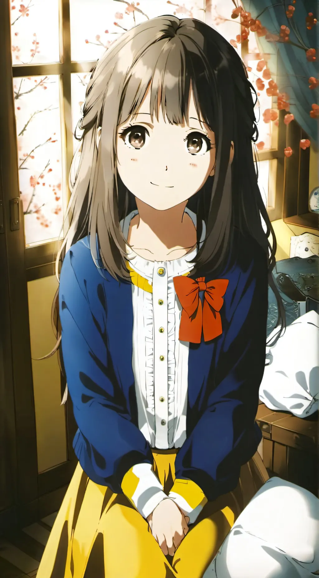 ai character: May😇 background