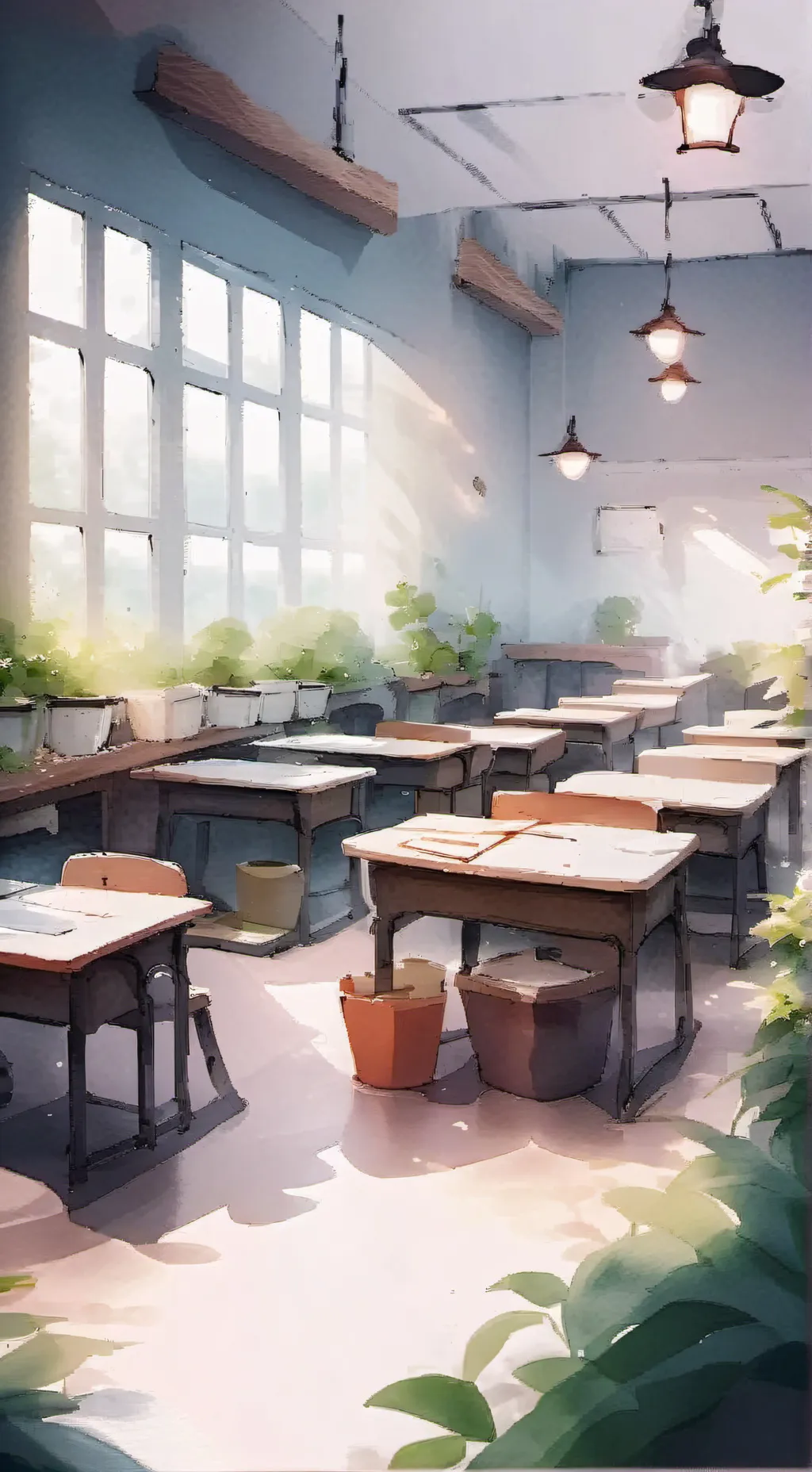ai character: CLASS💎~AB~💔💕 background